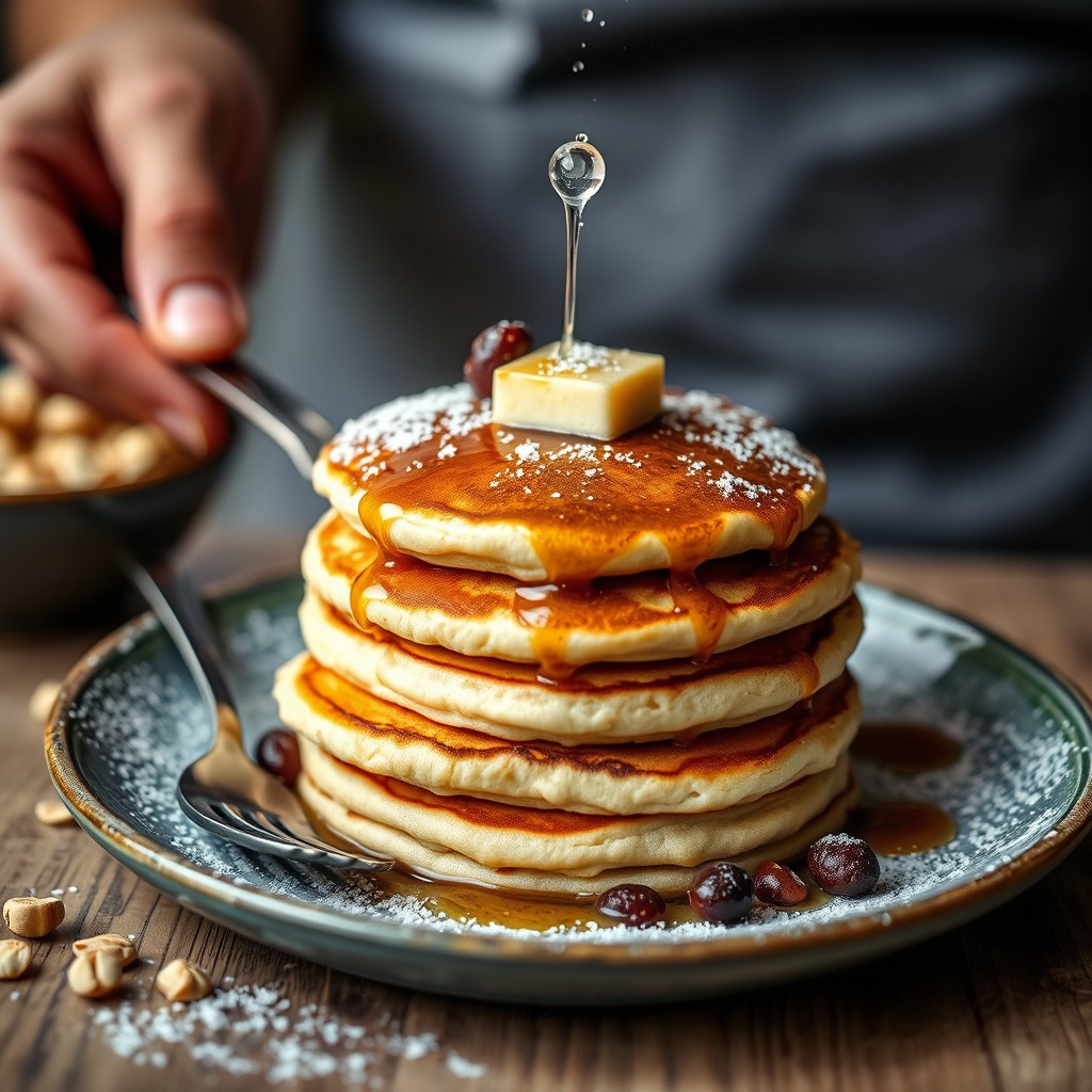 Tips for Perfect Pancakes - oat flour pancake recipe