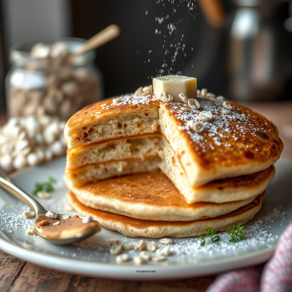 Understanding Oat Flour - oat flour pancakes recipe