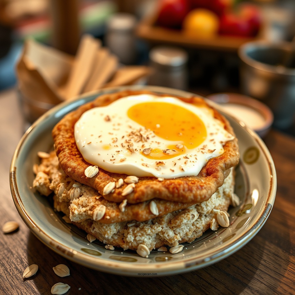 Breakfast Ideas with Oat Flour - oat flour recipes