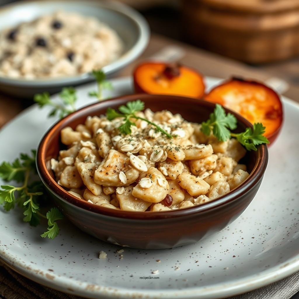 Savory Dishes Using Oat Flour - oat flour recipes