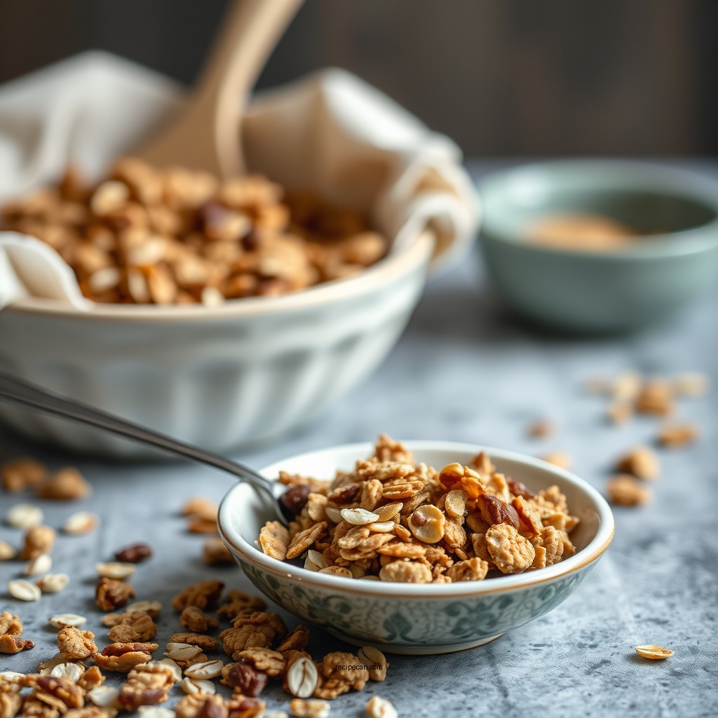 Baking Your Oat Granola - oat granola recipe
