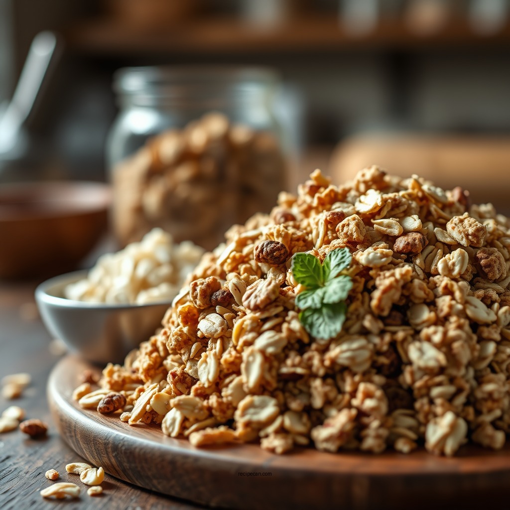Essential Ingredients for Oat Granola - oat granola recipe
