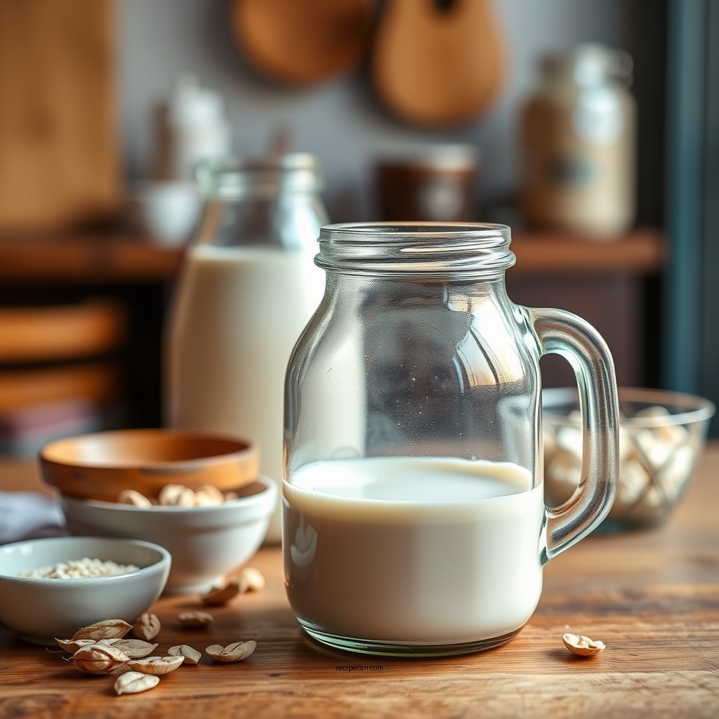 Ingredients You'll Need - oat milk creamer recipe