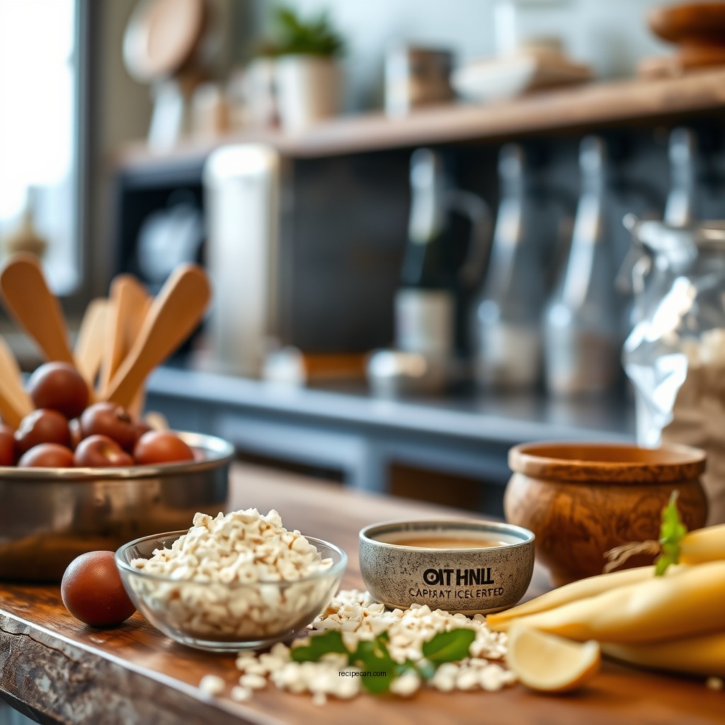 Ingredients You’ll Need - oat milk ice cream recipe