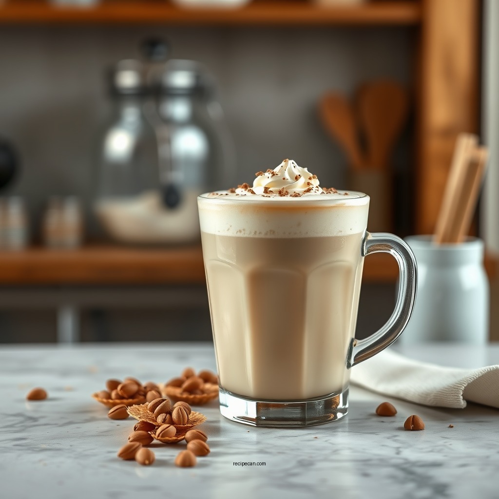 Creamy Oat Milk Latte - oat milk recipes