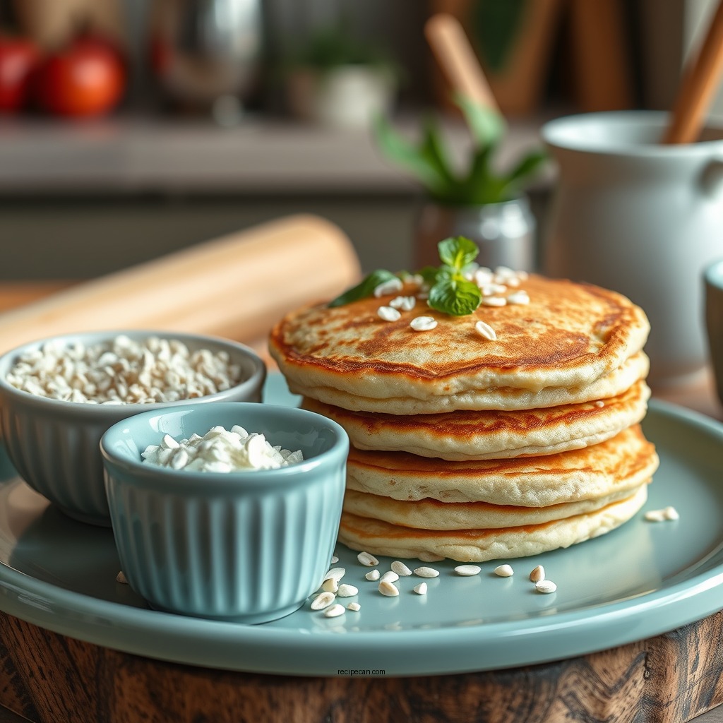 Ingredients You'll Need - oat pancake recipe