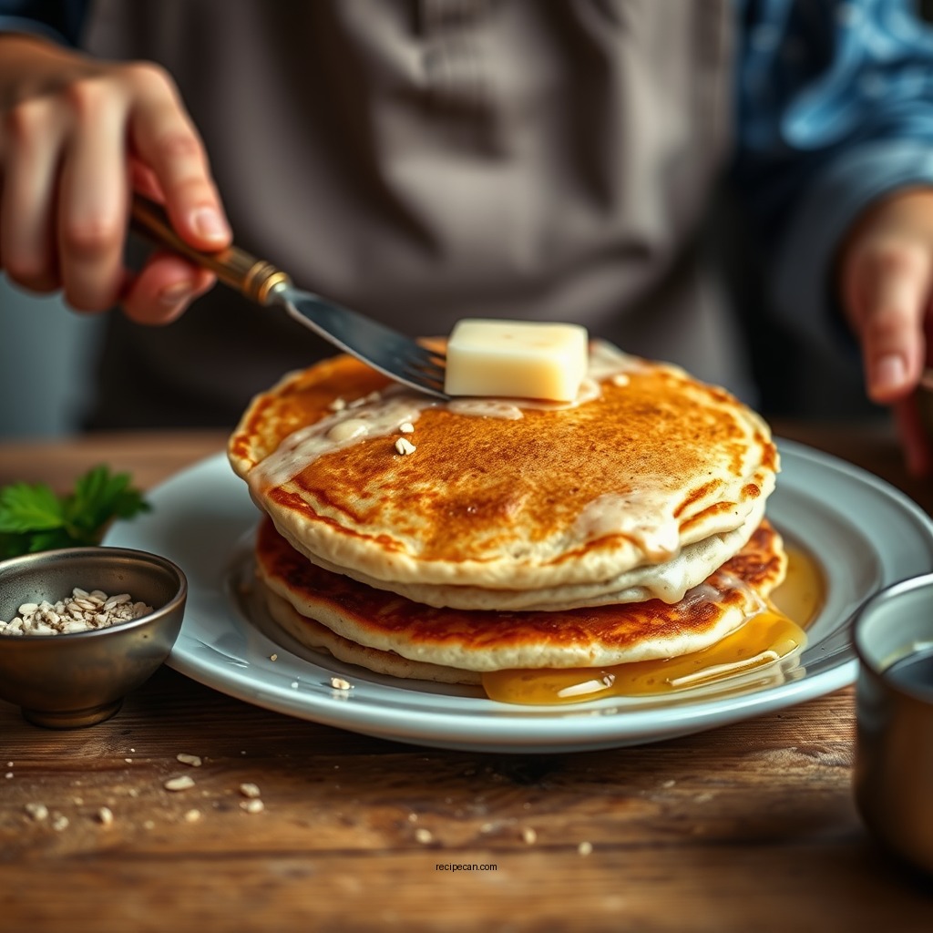Step-by-Step Instructions - oat pancake recipe