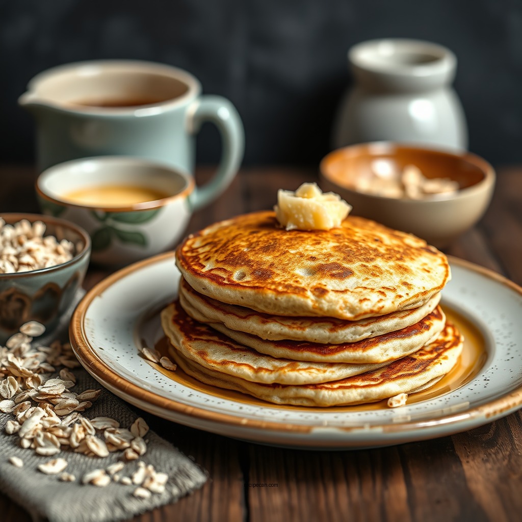 Classic Oat Pancake Recipe - oat pancake recipes