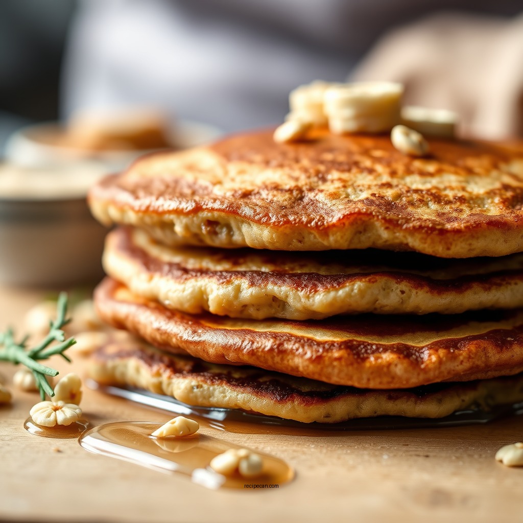 Cooking Your Oat Pancakes - oat pancakes recipe