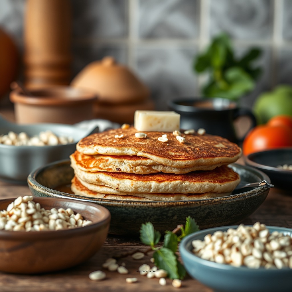 Ingredients You'll Need - oat pancakes recipe