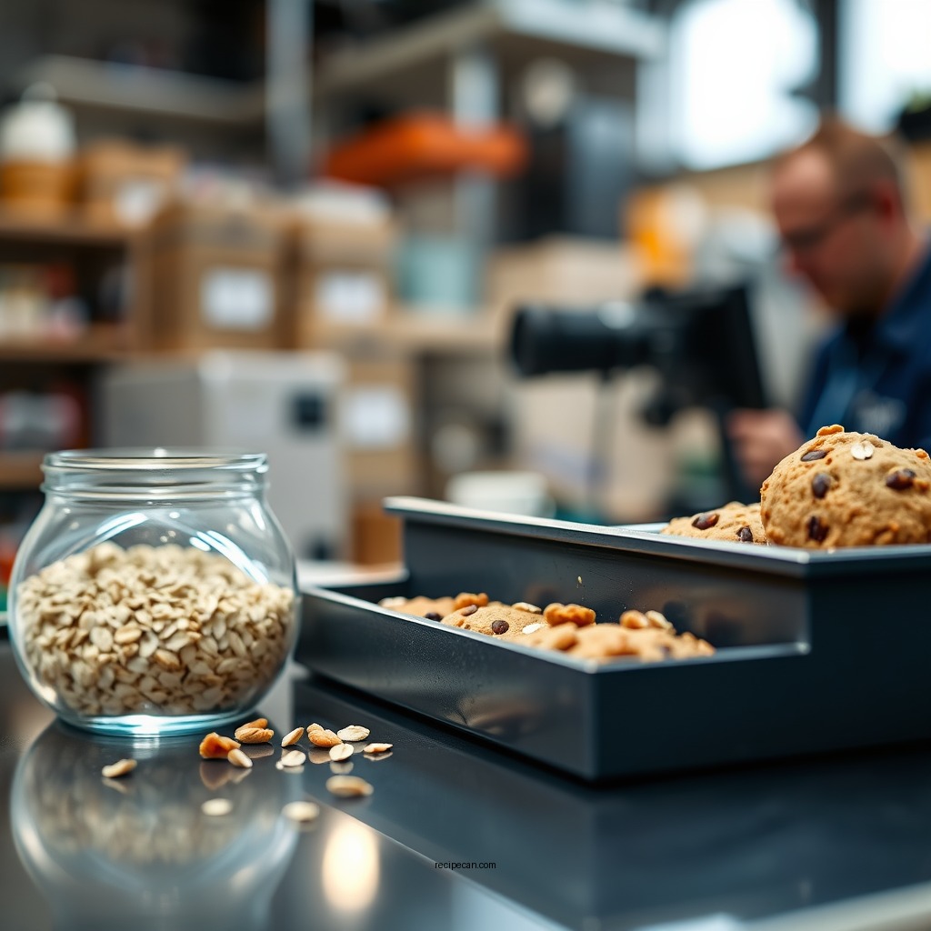 Ingredients You'll Need - oat raisin cookies recipe