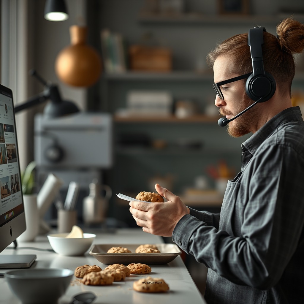 Preparation Steps - oat raisin cookies recipe
