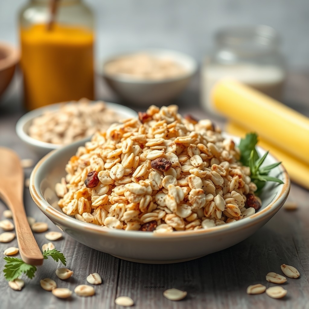Healthy Snack Ideas with Oats - oat recipe ideas