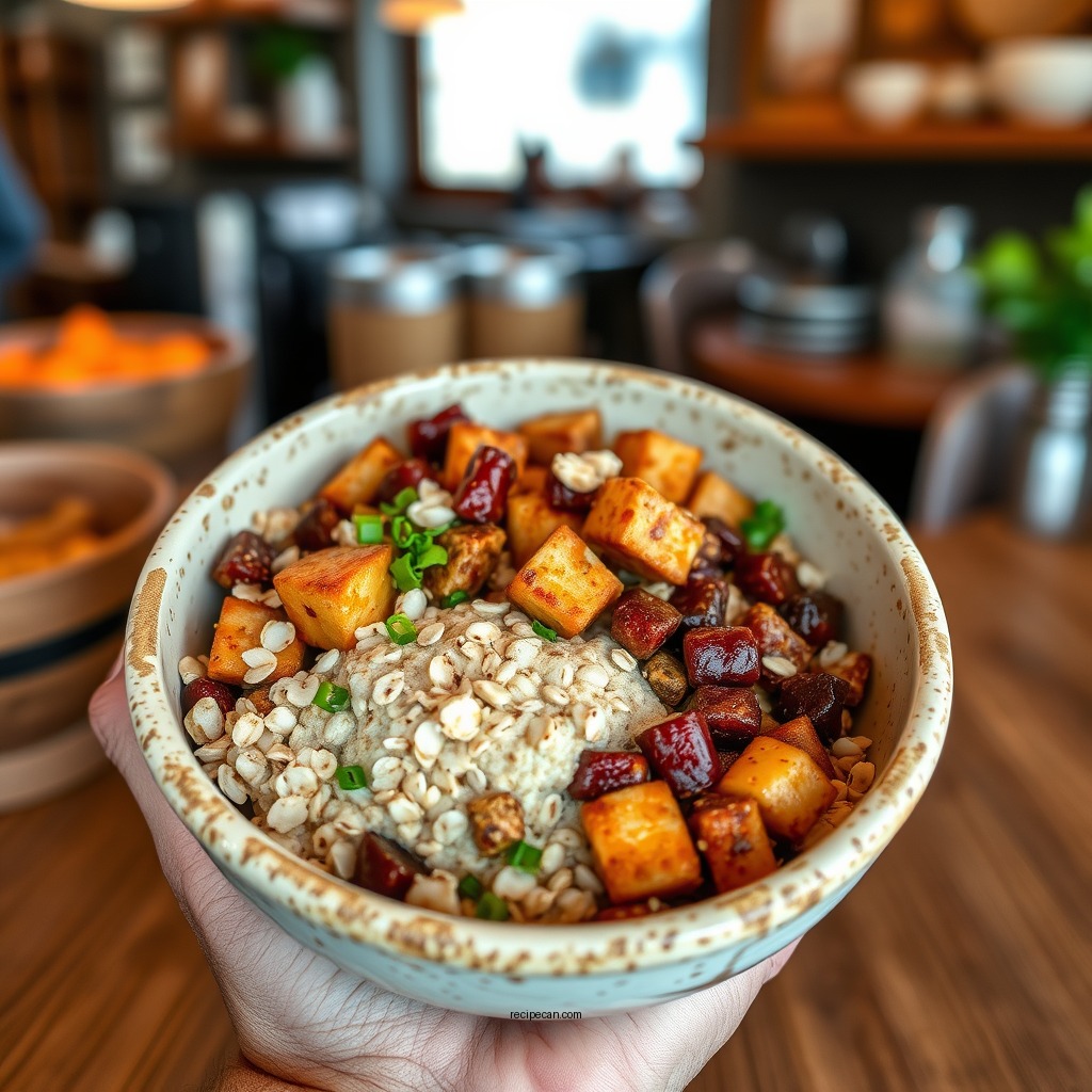 Savory Oat Bowls - oat savoury recipes