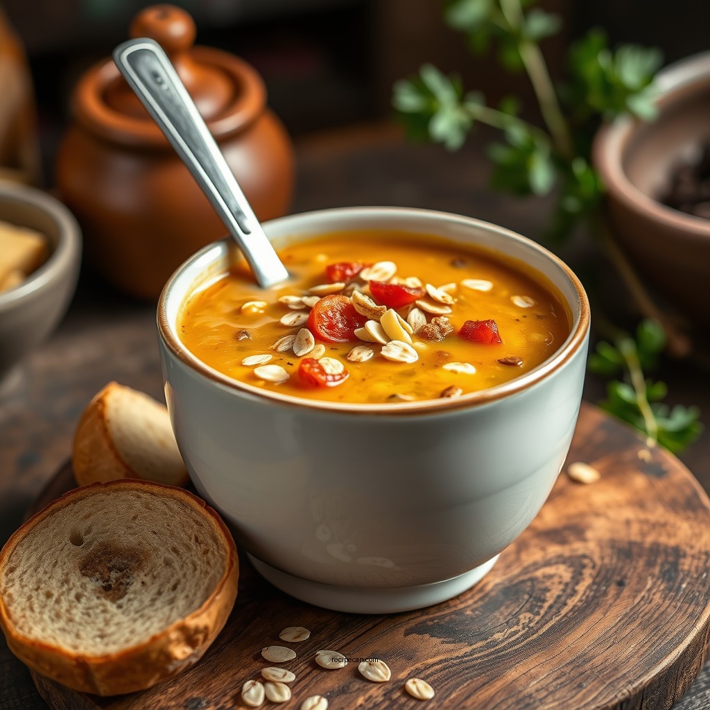 Soups and Stews with Oats - oat savoury recipes
