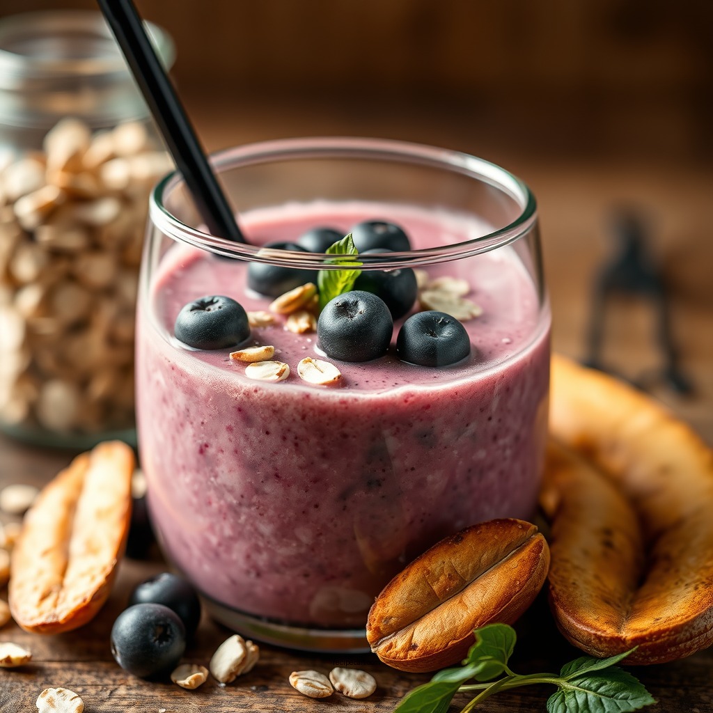 Flavor Variations - oat smoothie recipe