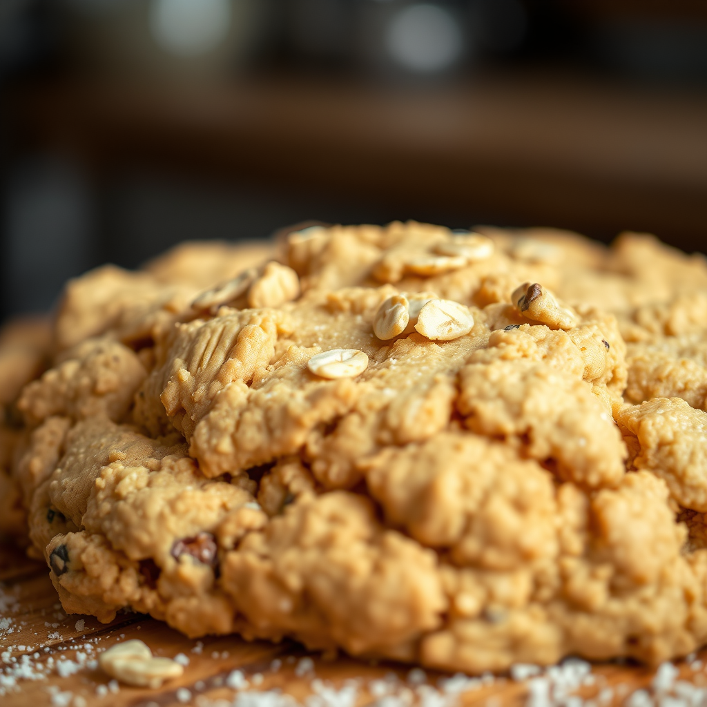 Mix the Dough - oatmeal cookie recipe easy