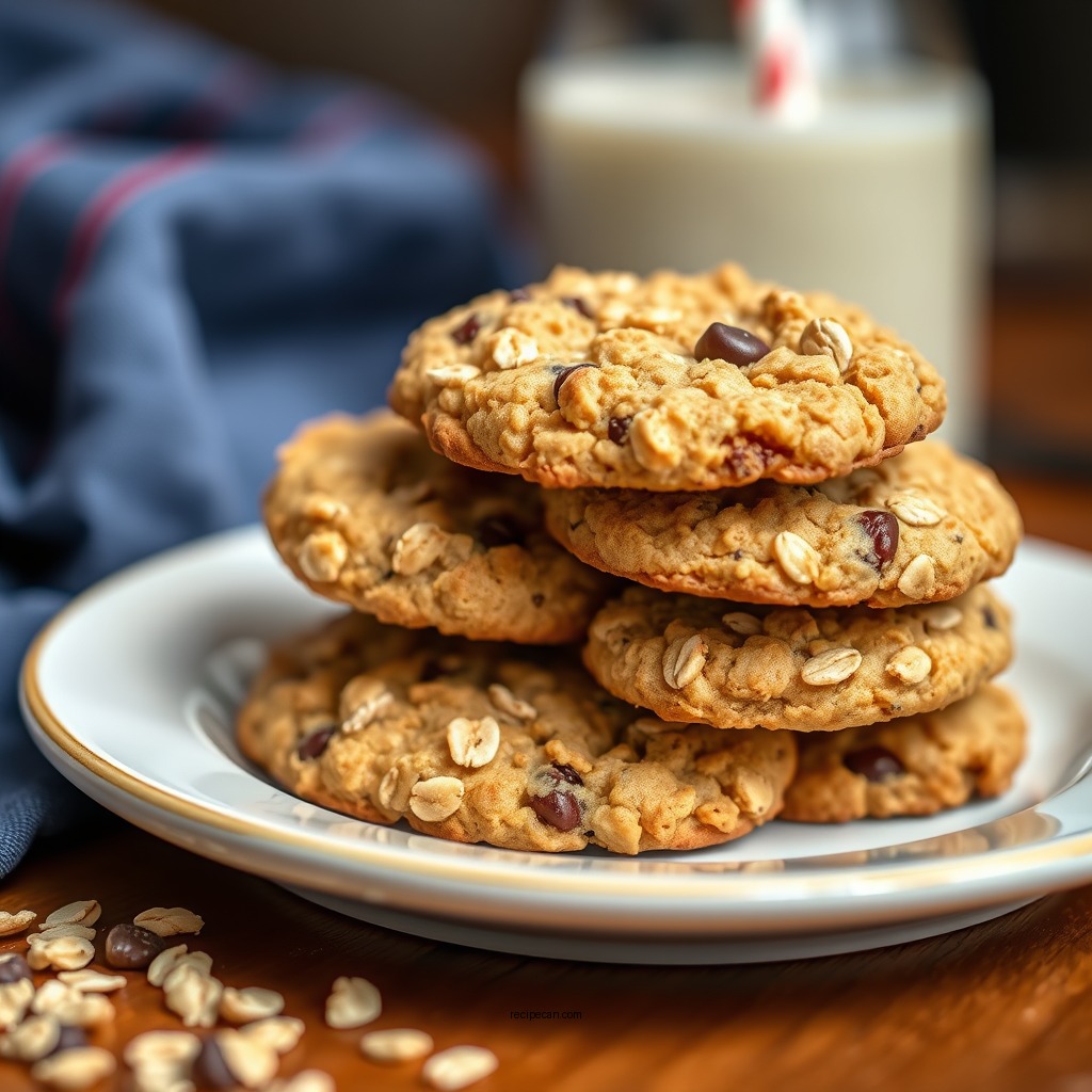 Customizing Your Oatmeal Cookies - oatmeal cookie recipe quaker oats