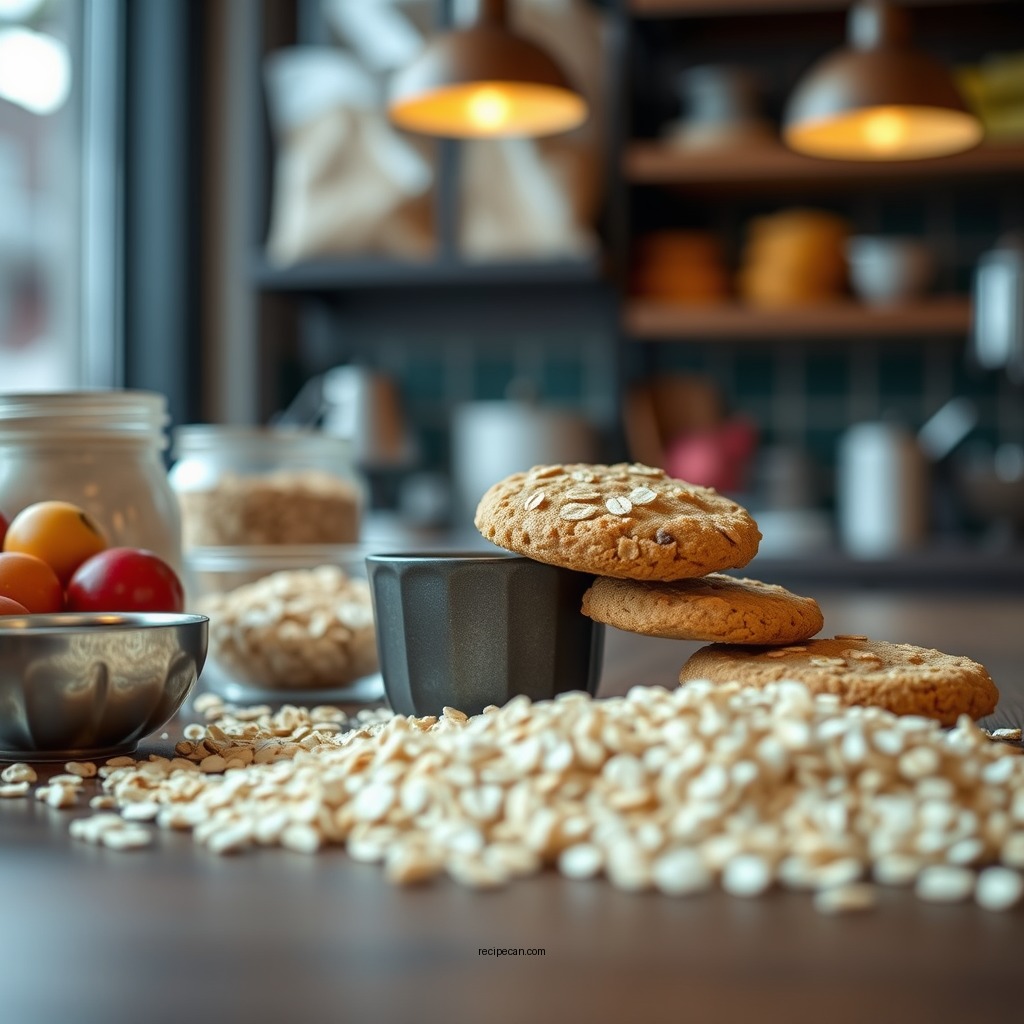 Ingredients You'll Need - oatmeal cookie recipe quaker oats
