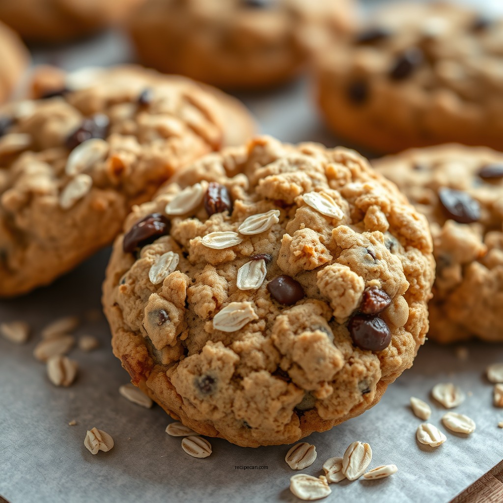 Tips for Perfect Oatmeal Cookies - oatmeal cookie recipe with quick oats