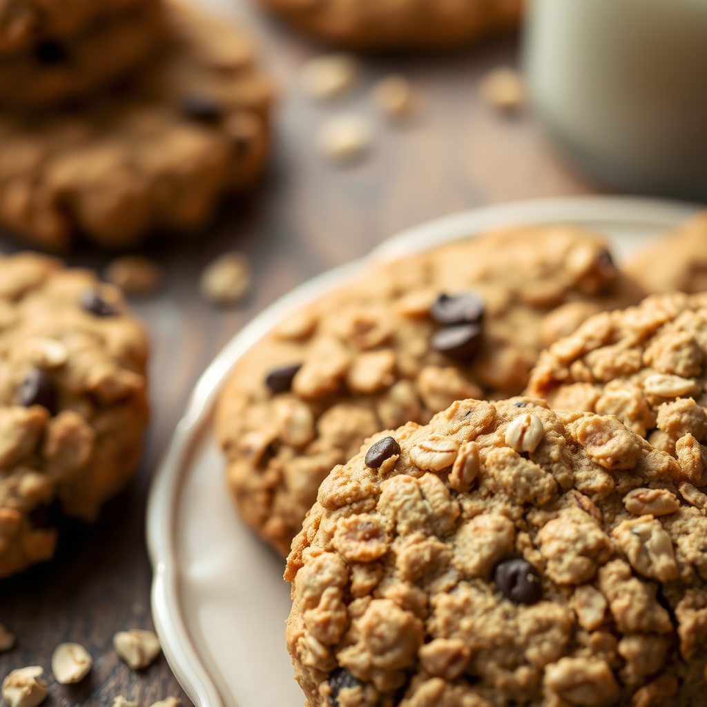 Gluten-Free Oatmeal Cookies - oatmeal cookie recipes
