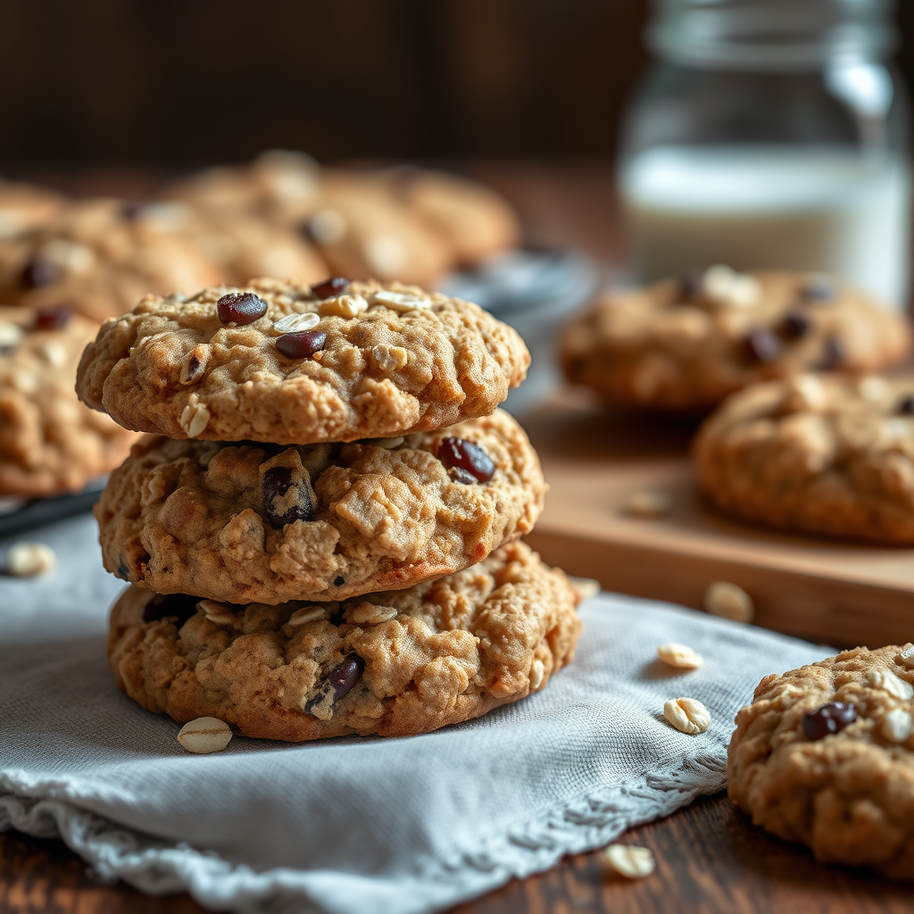 Healthy Oatmeal Cookies - oatmeal cookies recipes