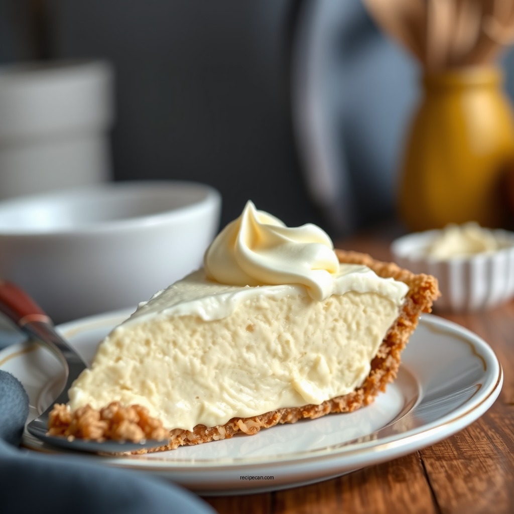 Making the Cream Filling - oatmeal creme pie recipe
