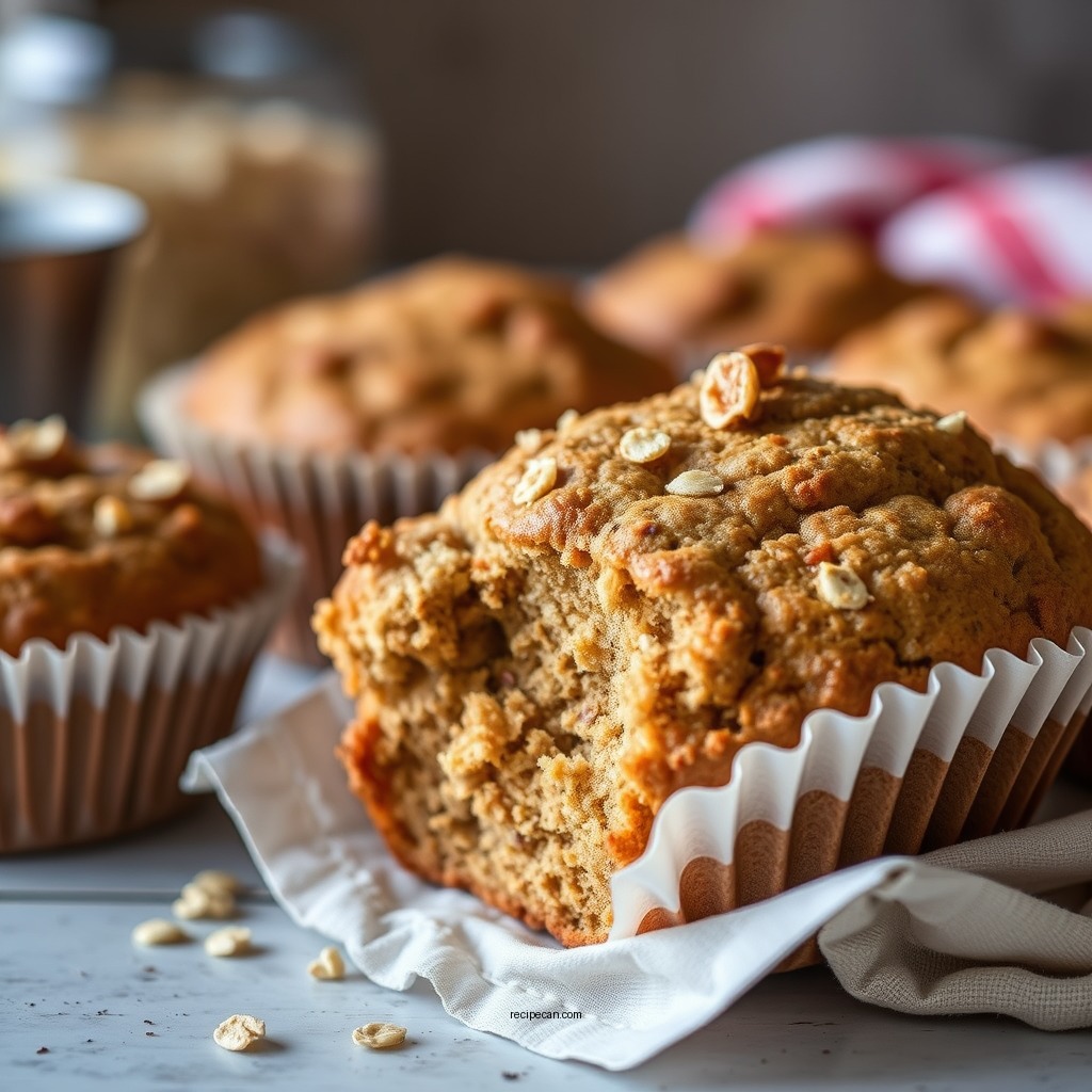 Flavor Variations to Try - oatmeal muffins recipe