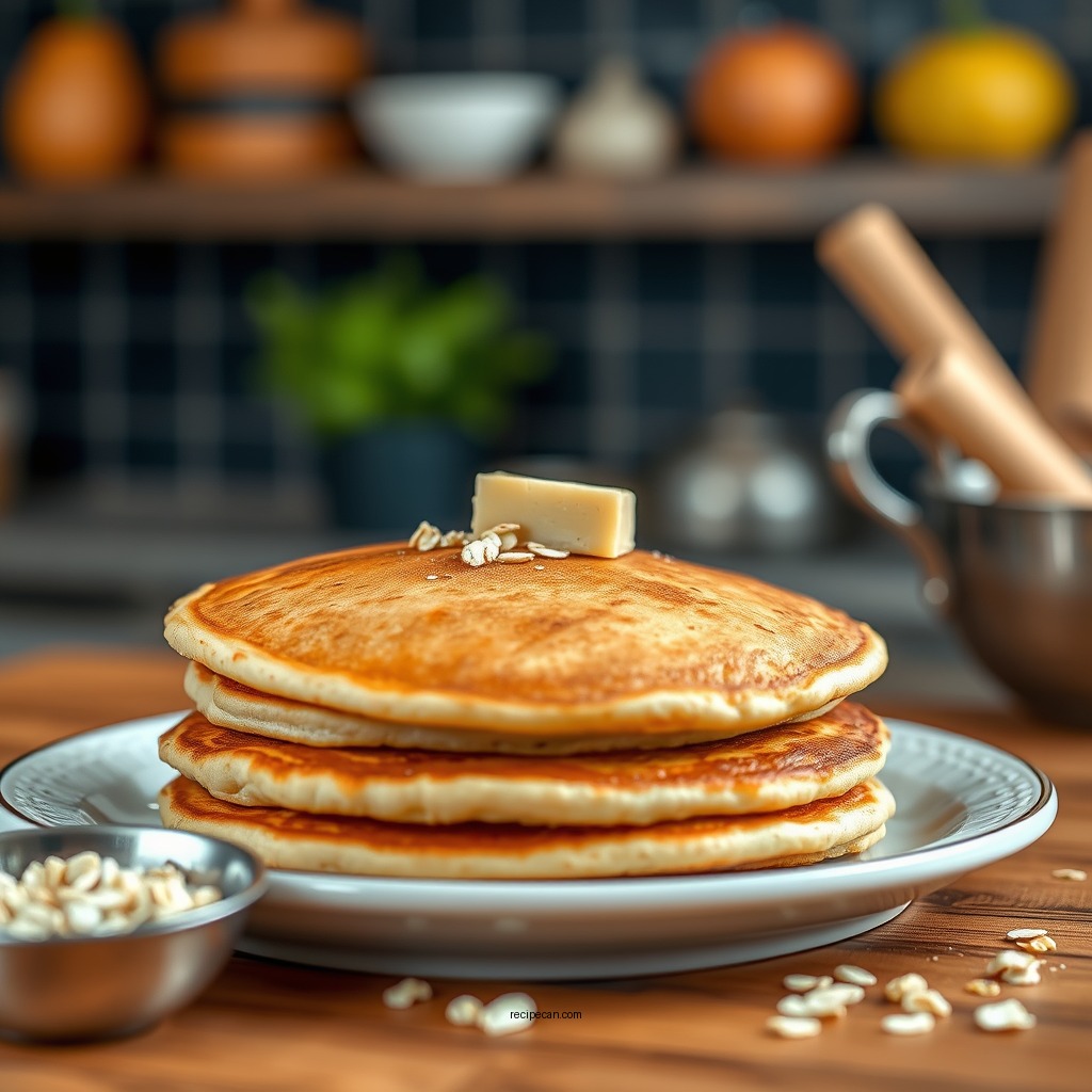 Ingredients You'll Need - oatmeal pancake recipe