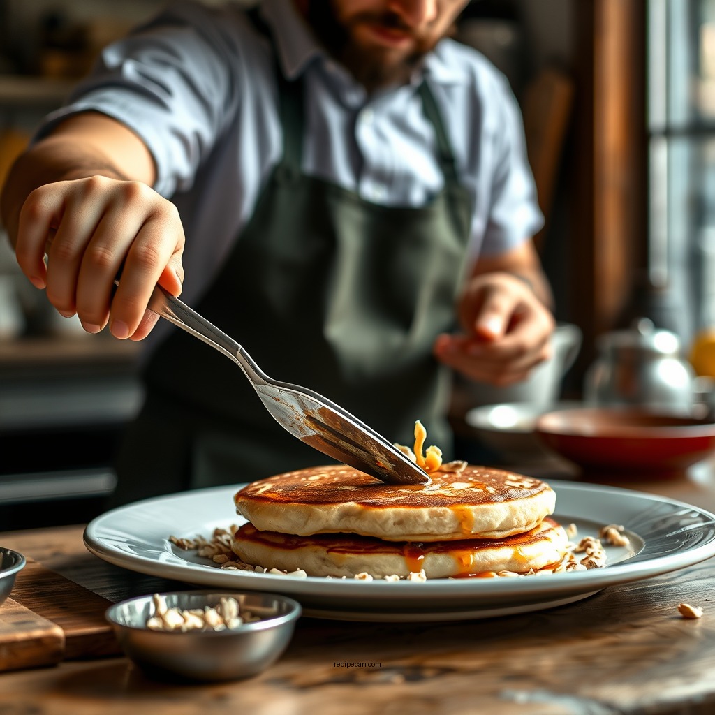 Preparation Steps - oatmeal pancake recipe