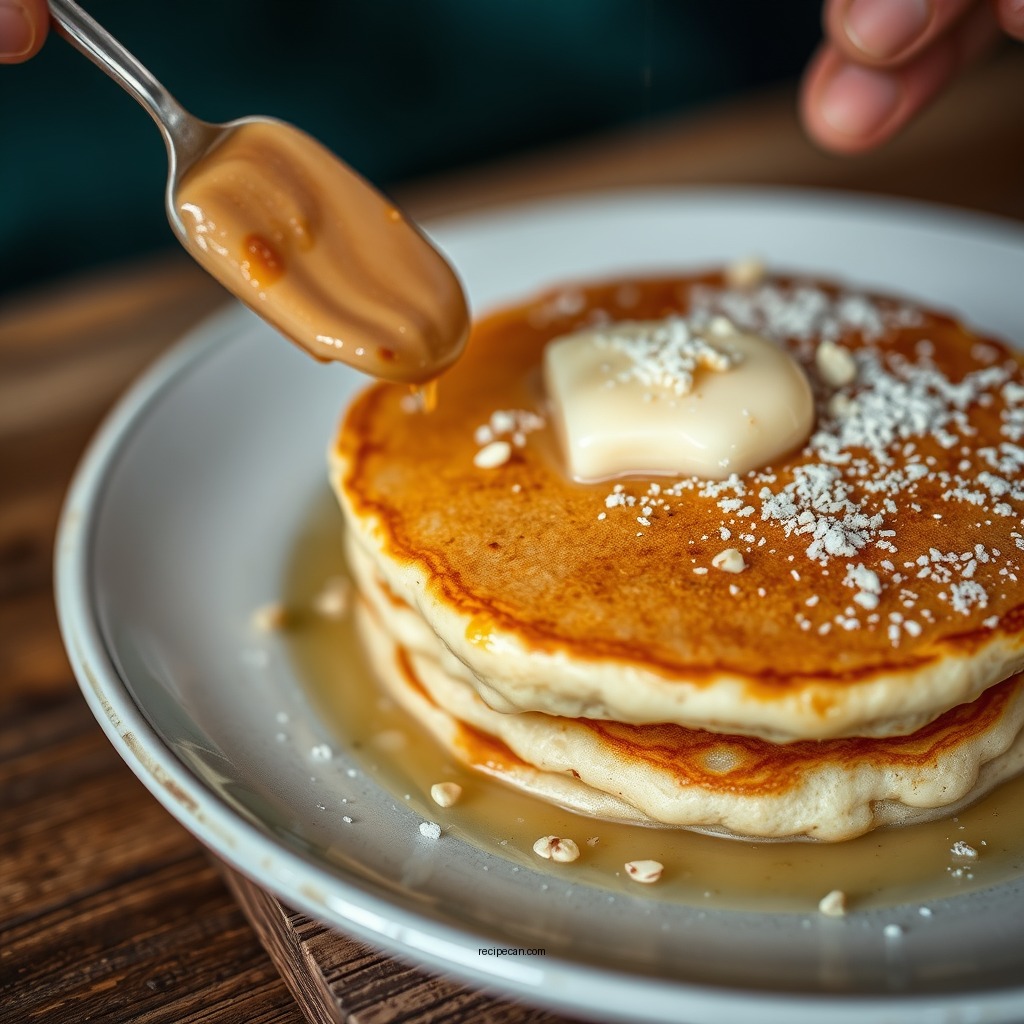 Cooking Instructions - oatmeal pancakes recipe