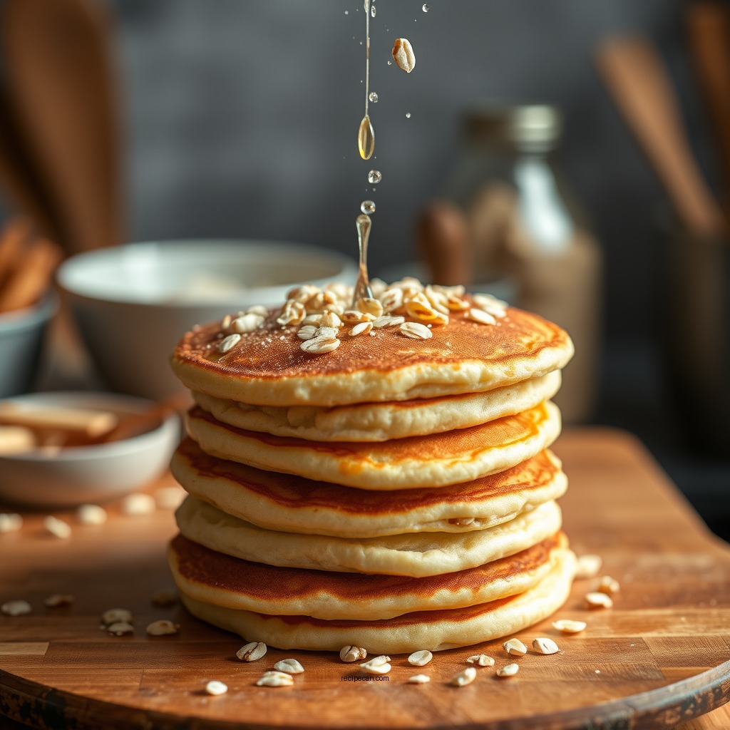 Ingredients Needed - oatmeal pancakes recipe