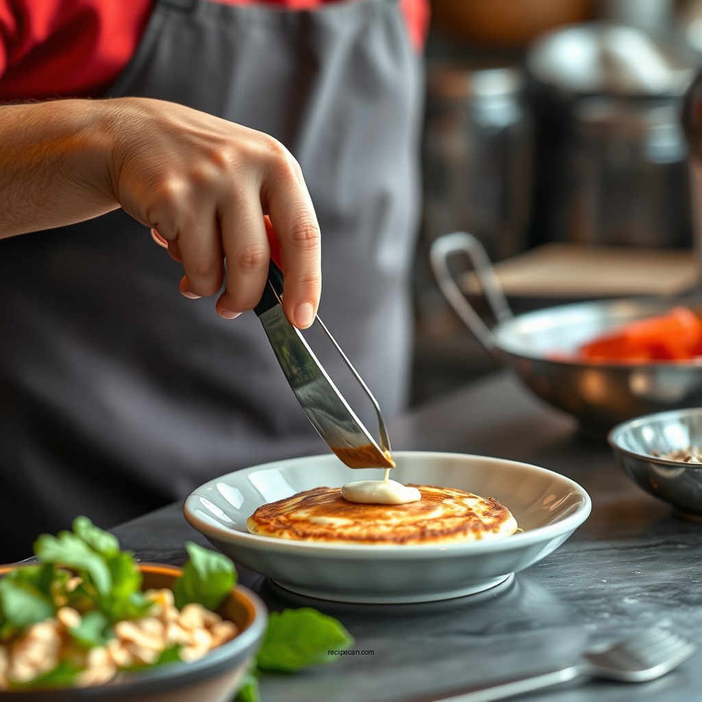 Preparation Steps - oatmeal pancakes recipe