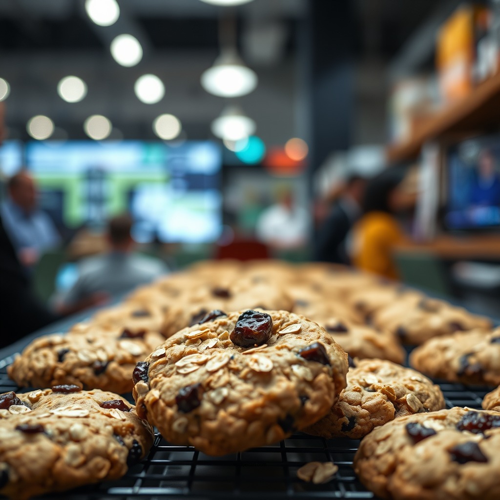 Adding Flavor and Texture - oatmeal raisin cookies recipe quaker oats