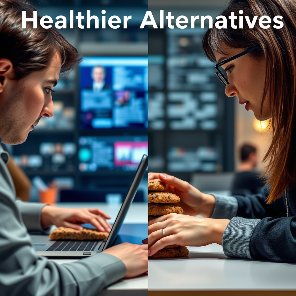 Healthier Alternatives - oatmeal raisin cookies recipes