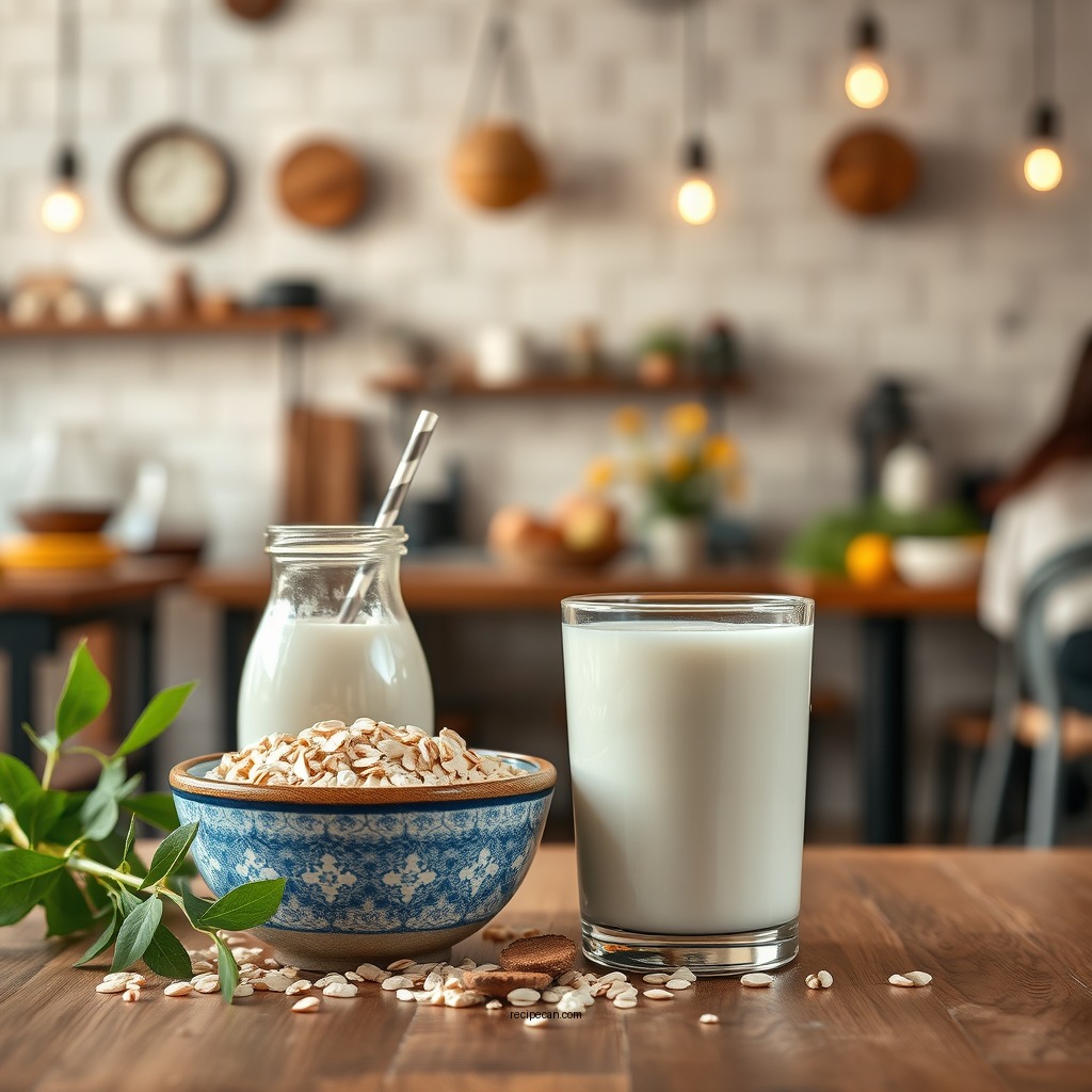 Benefits of Oats and Milk - oats and milk recipe