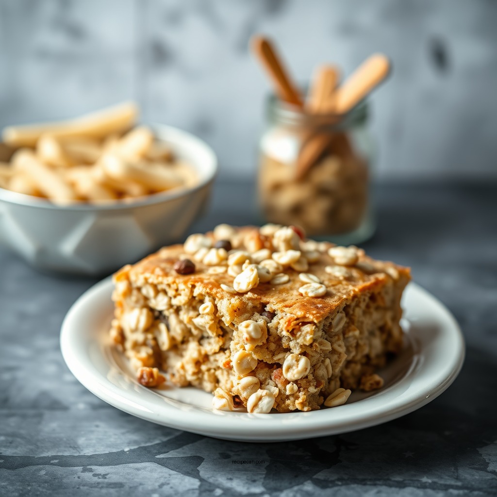 Classic Baked Oats Recipe - oats baked recipes