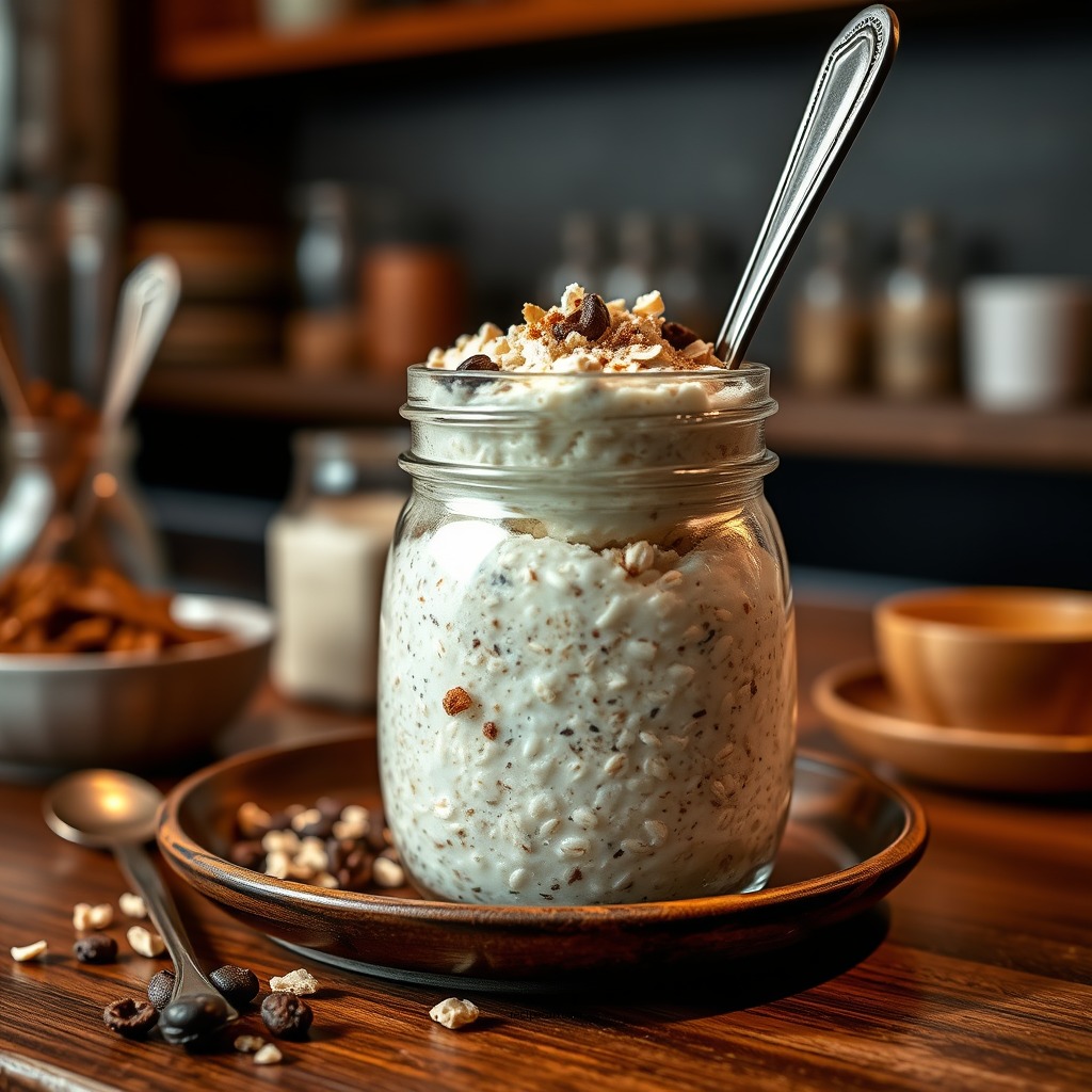Classic Overnight Oats - oats breakfast recipes