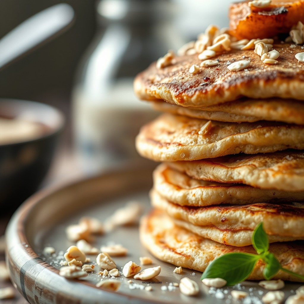 Oat Pancakes - oats breakfast recipes