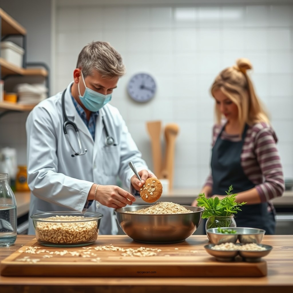 Preparation Steps - oats cookie recipe healthy