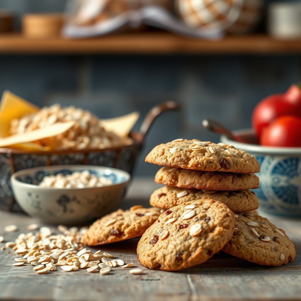 Essential Ingredients for Easy Oats Cookies - oats cookies recipe easy
