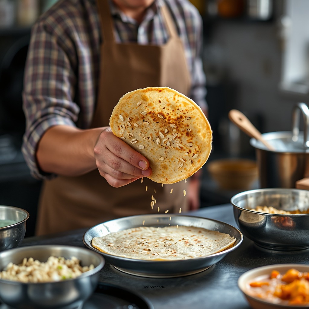 Preparation Steps - oats dosa recipe