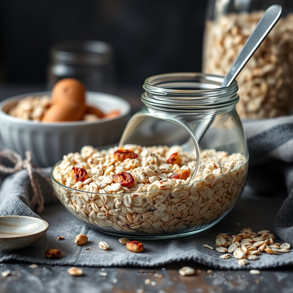 Basic Ingredients for Oats Overnight - oats overnight recipe