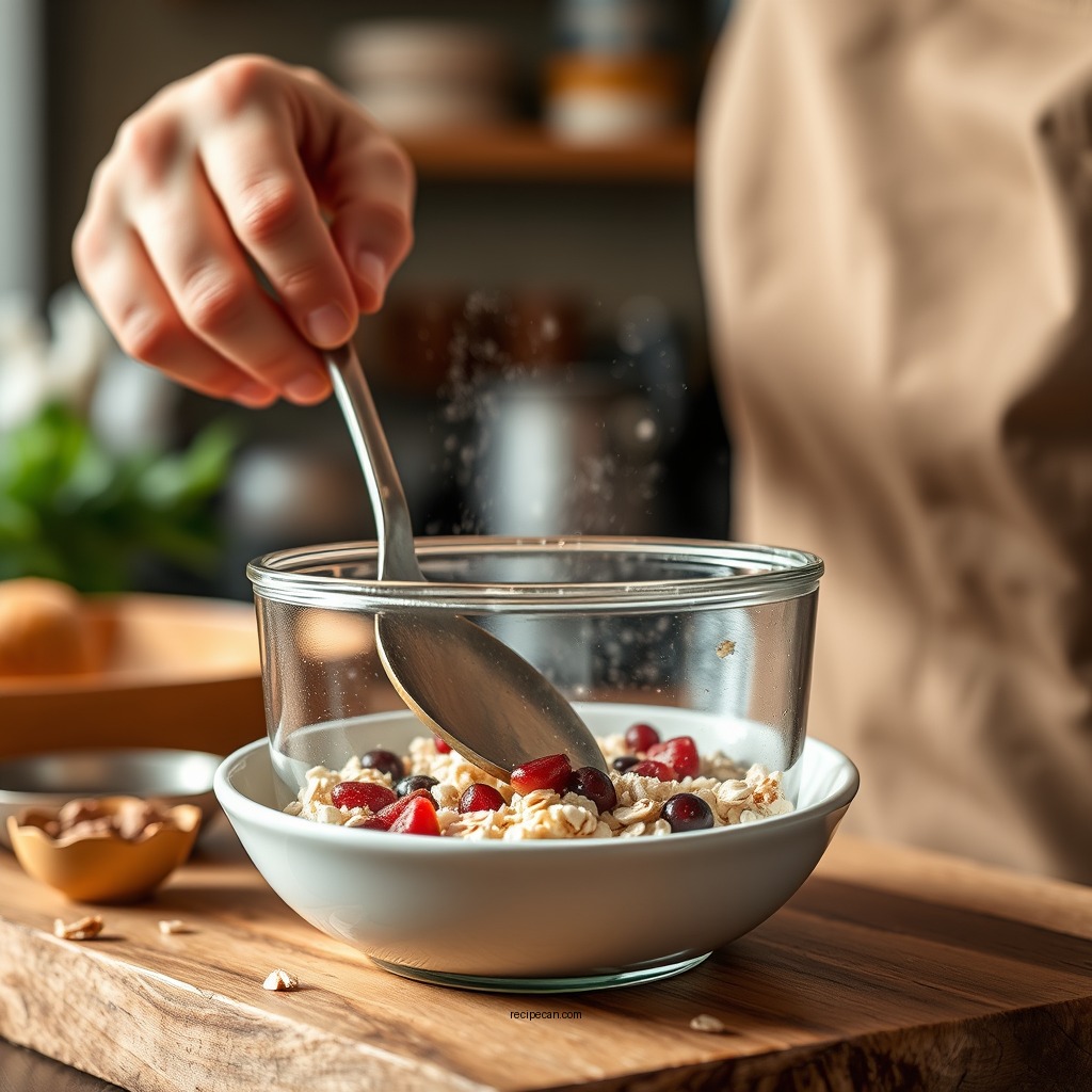 Step-by-Step Instructions - oats overnight recipe