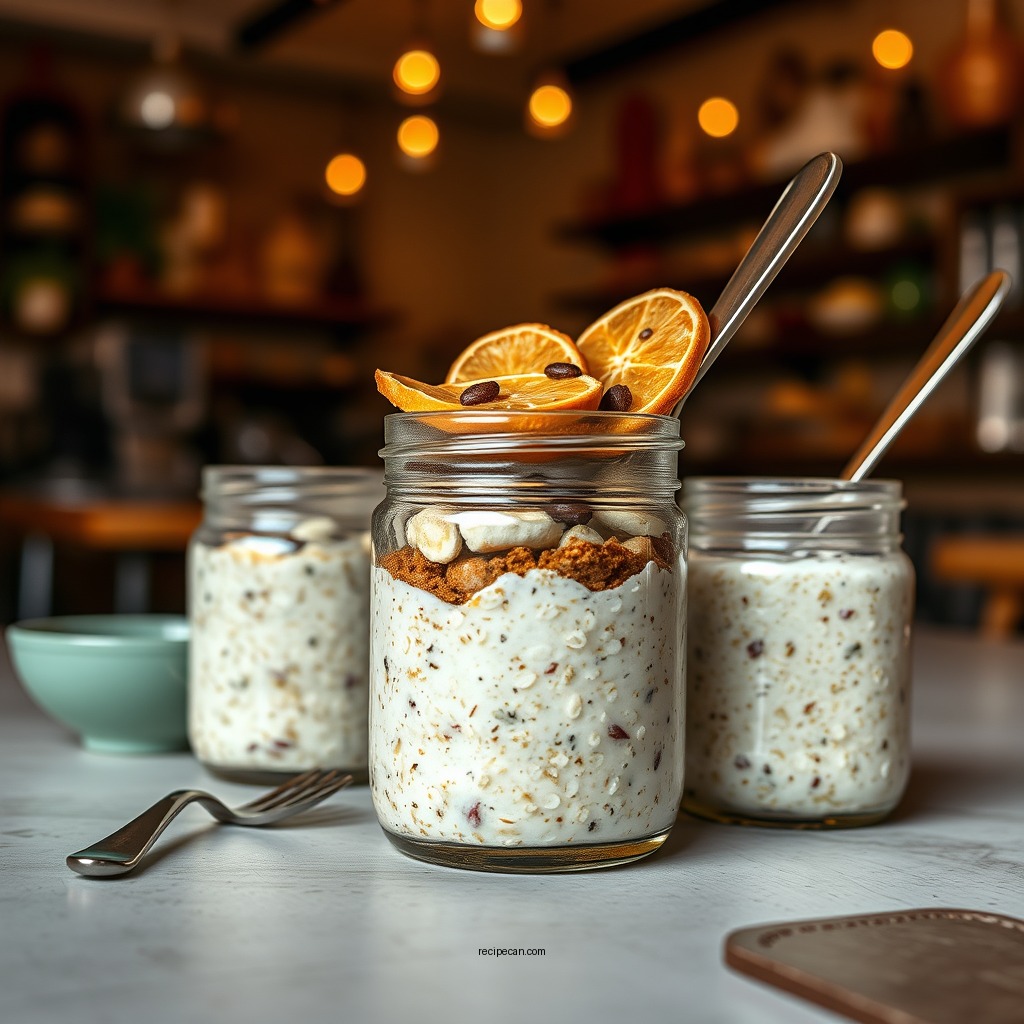 What Are Overnight Oats? - oats overnight recipe