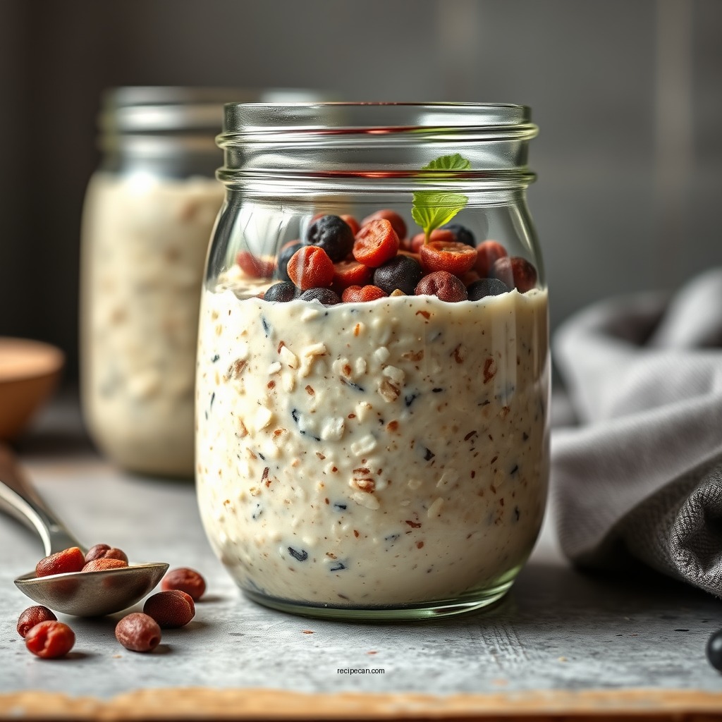 Basic Overnight Oats Recipe - oats overnight recipes
