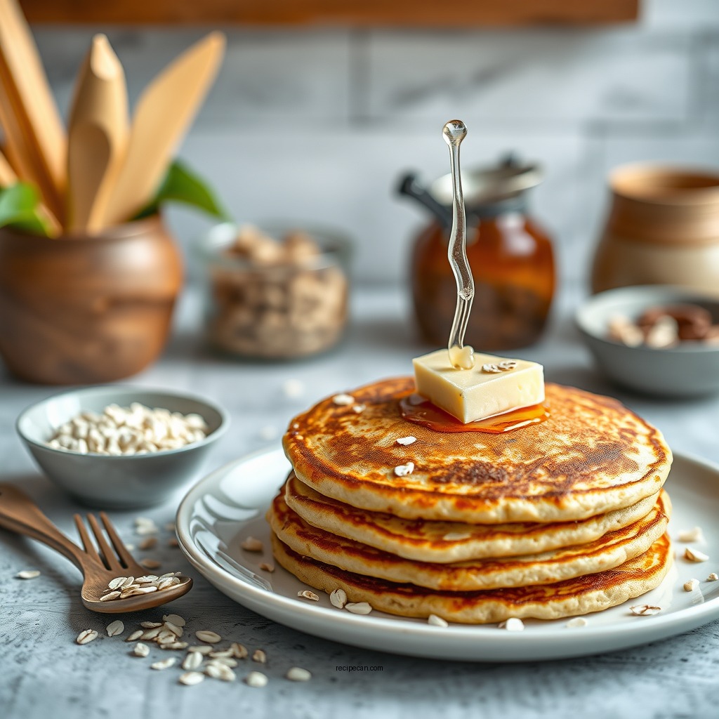 Ingredients You'll Need - oats pancake recipe