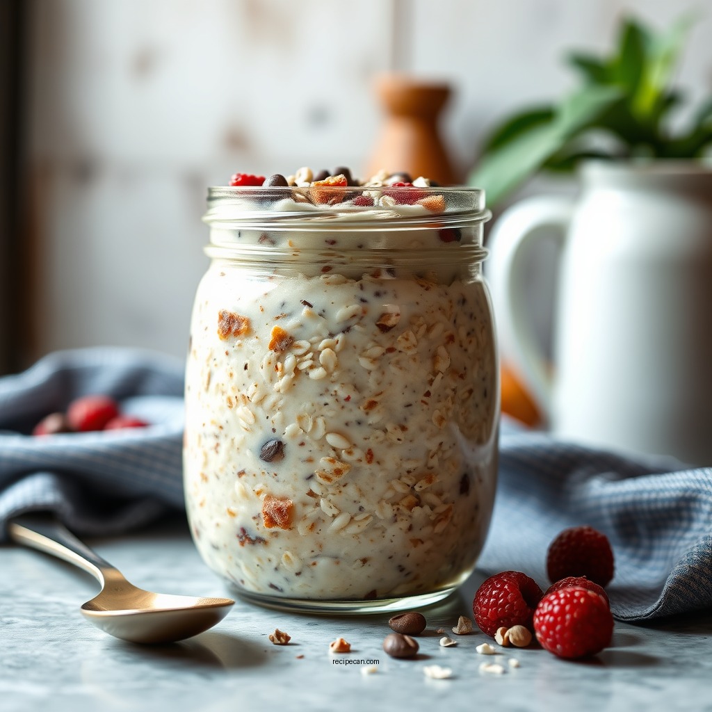 Classic Overnight Oats - oats recipe breakfast