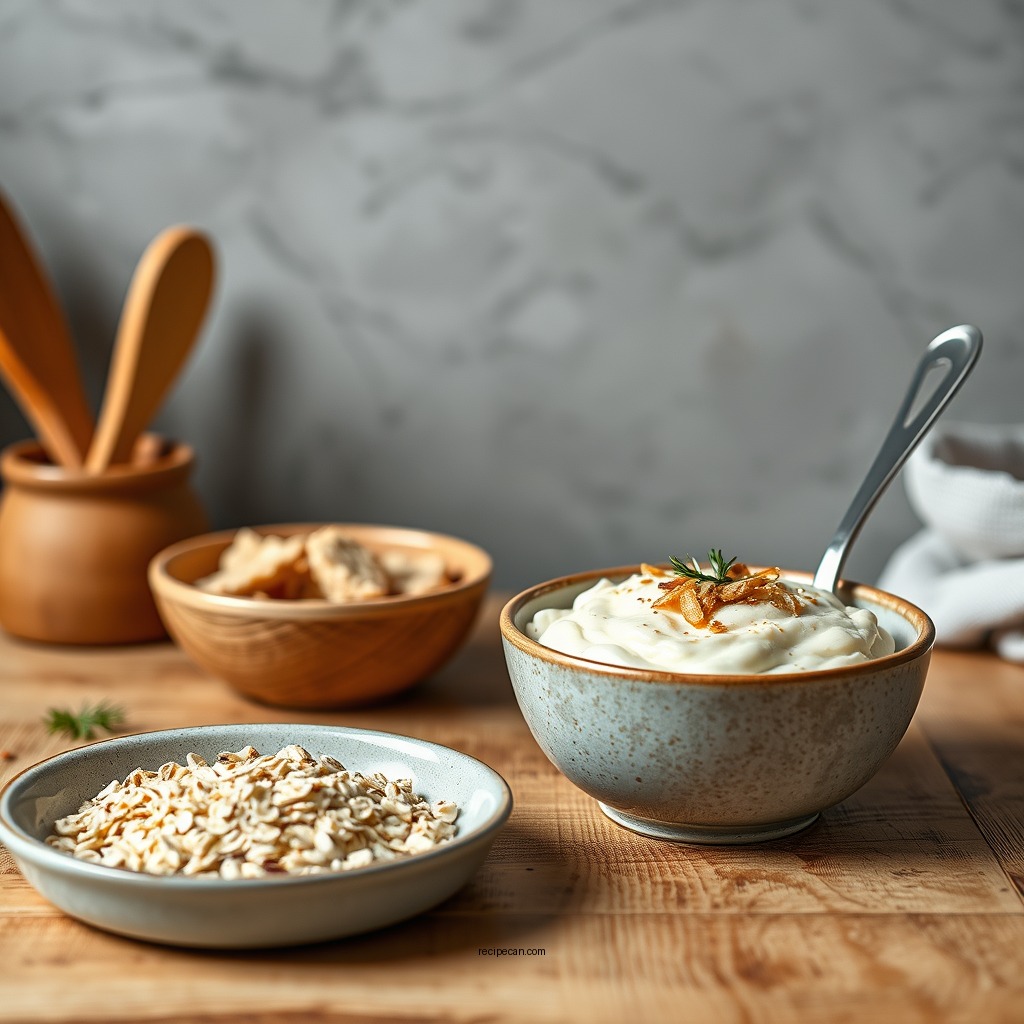 Classic Creamy Oatmeal - oats recipe