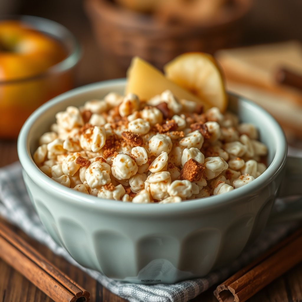 Apple Cinnamon Oats Recipe - oats recipe for infants